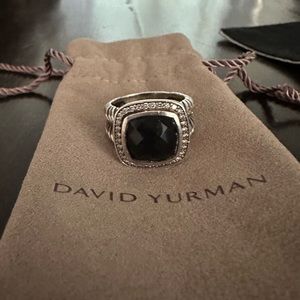 David Yurman Onyx Albion Ring